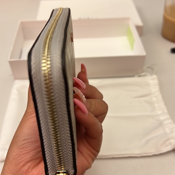 Furla Croc Wallet - long, zipped - Picture 3 of 6